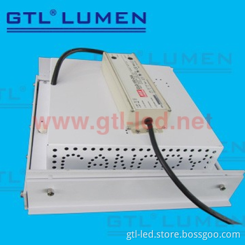 100w led canopy light, UL mw driver, cree led ,white shape